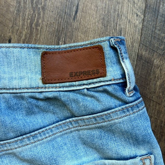 EXPRESS Slim Super High Rise - Picture 4 of 5